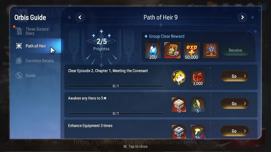 Epic Seven Accounts ASIA Unverif|7 ML (C Lilias,Belian,Har setti,Etc)+ image 3