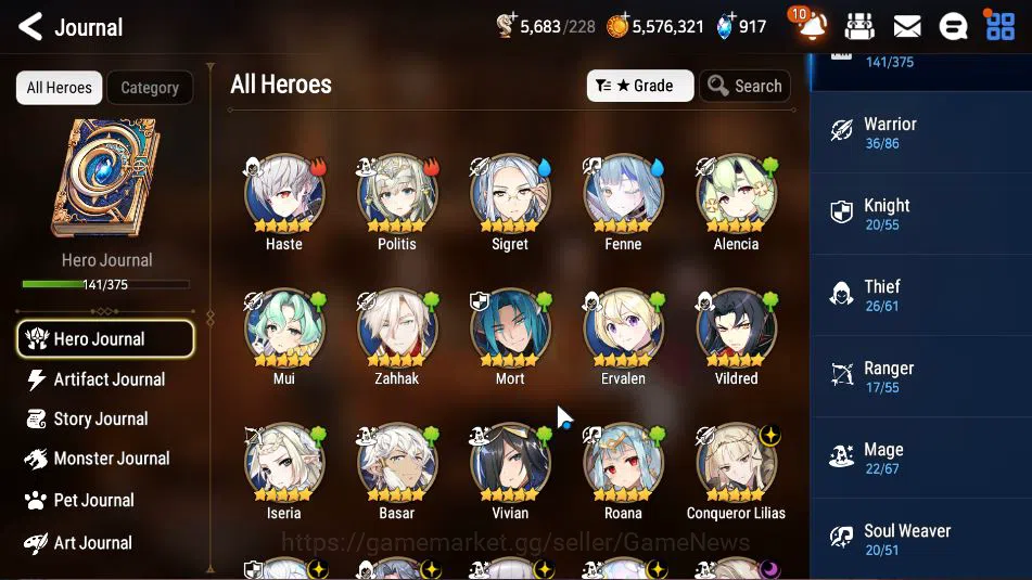 Epic Seven Accounts ASIA Unverif|7 ML (C Lilias,Belian,Har setti,Etc)+ image 6