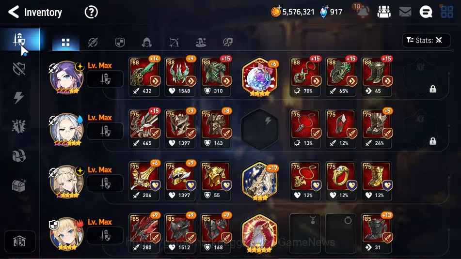Epic Seven Accounts ASIA Unverif|7 ML (C Lilias,Belian,Har setti,Etc)+ image 9