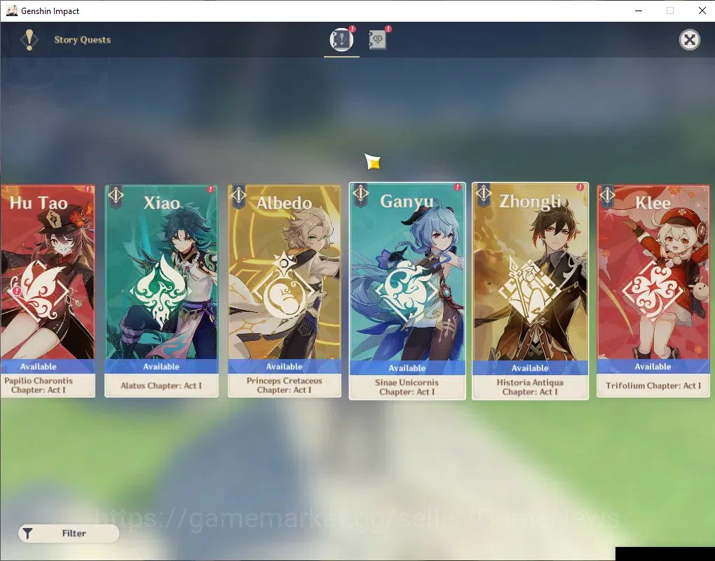 Genshin Impact Accounts ASIA| AR 55| BD Unset| 5 Limited + 1 (*5Weaapon)|  image 15