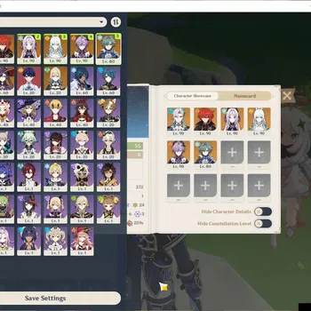 Genshin Impact Mid Game ASIA| AR 55| BD Unset| 5 Limited + 1 (*5Weaapon)|  image 1