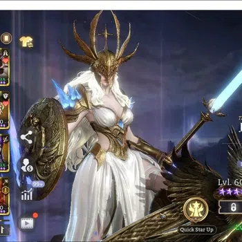 Watcher of Realms Accounts End-Game GlobaL 60x|Lv 67|2,3M Power|3 Lord[(Jezebele,Torodor)+Skin,Eldr]|31