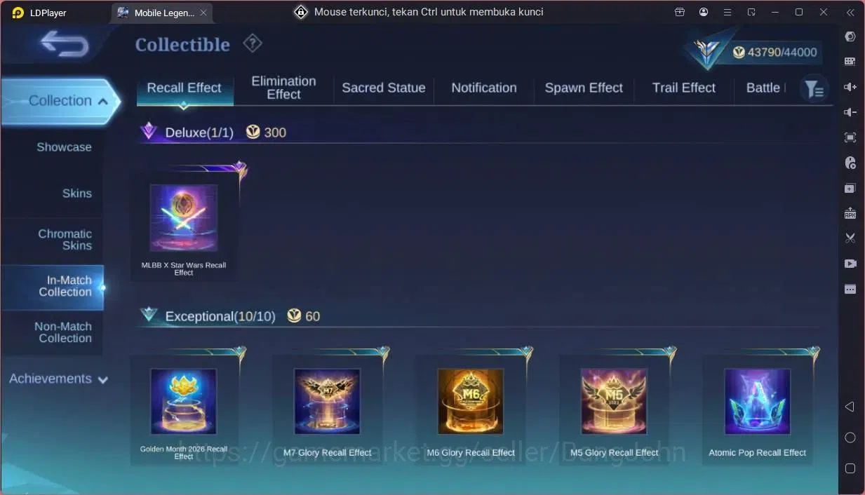 Mobile Legends: Bang Bang Accounts Global|Hero 132|Skin 219|Expert|KOF Karina|CC Nata image 14