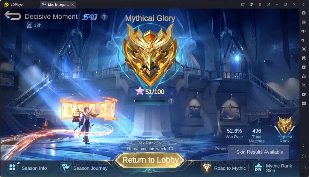 Mobile Legends: Bang Bang Accounts Global|Hero 132|Skin 219|Expert|KOF Karina|CC Nata image 15