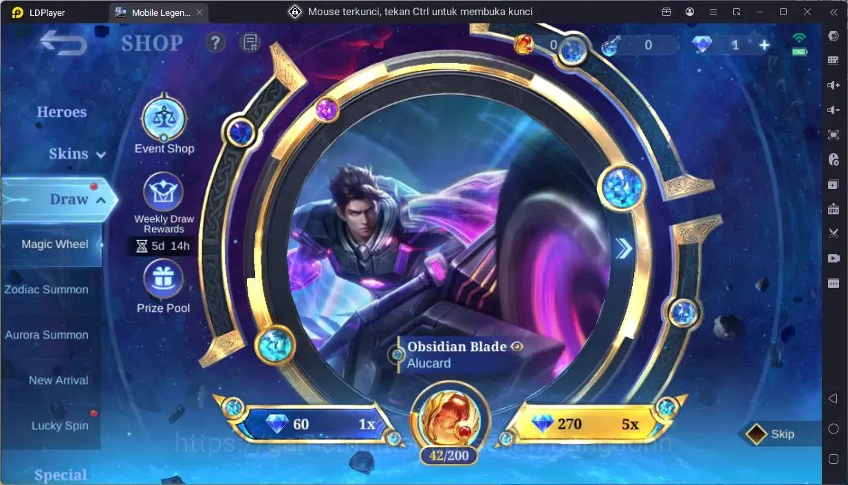 Mobile Legends: Bang Bang Accounts Global|Hero 132|Skin 219|Expert|KOF Karina|CC Nata image 16