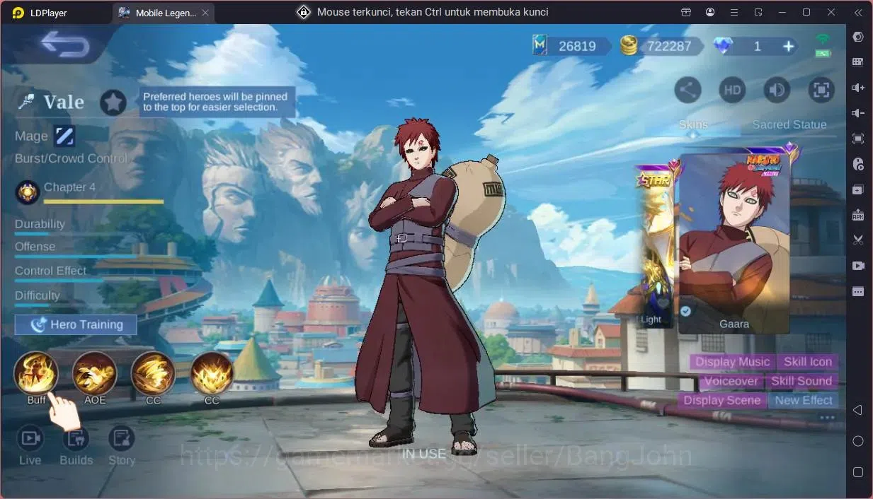 Mobile Legends: Bang Bang Accounts Global|Hero 132|Skin 219|Expert|KOF Karina|CC Nata image 19