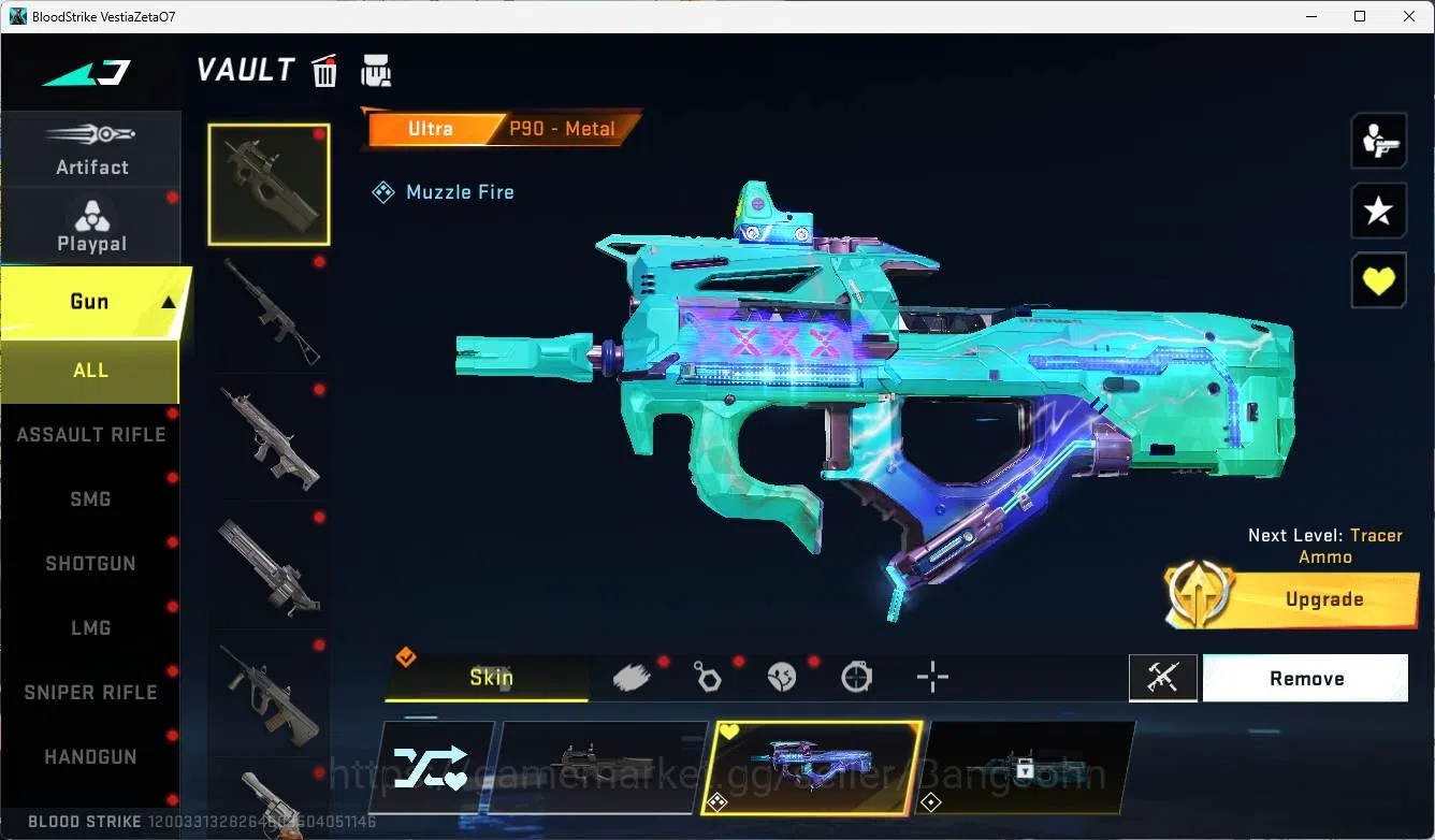 Blood Strike Accounts ASIA|Collab Evangelion Katya|EVO FAL|Ultra Val/Nov image 19