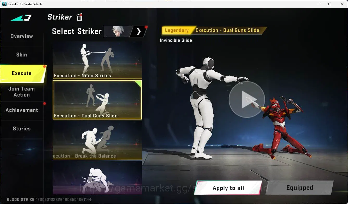 Blood Strike Accounts ASIA|Collab Evangelion Katya|EVO FAL|Ultra Val/Nov image 3