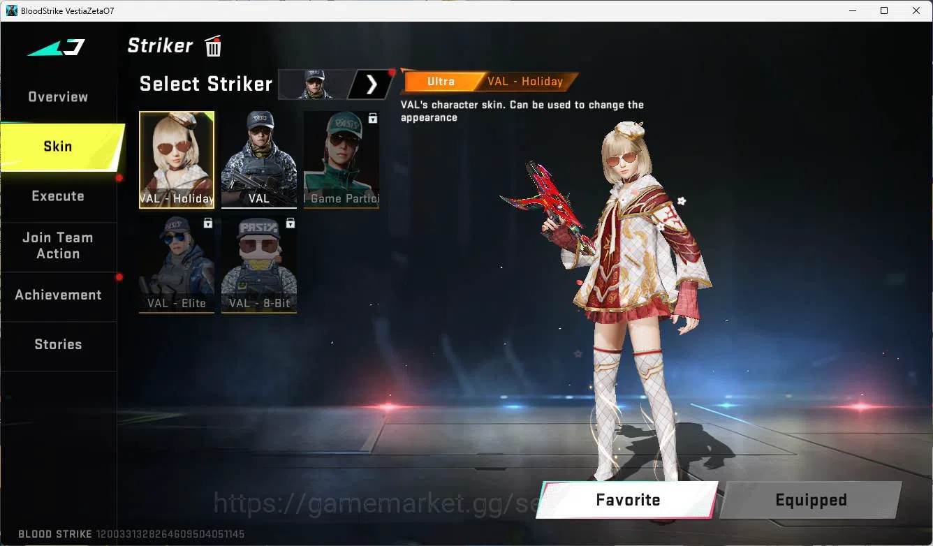 Blood Strike Accounts ASIA|Collab Evangelion Katya|EVO FAL|Ultra Val/Nov image 5