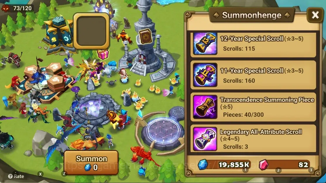 Summoners War: Sky Arena Accounts GLOBAL | NB 5 TESHAR,Starter Gacha 115 12Y+160 11Y image 3