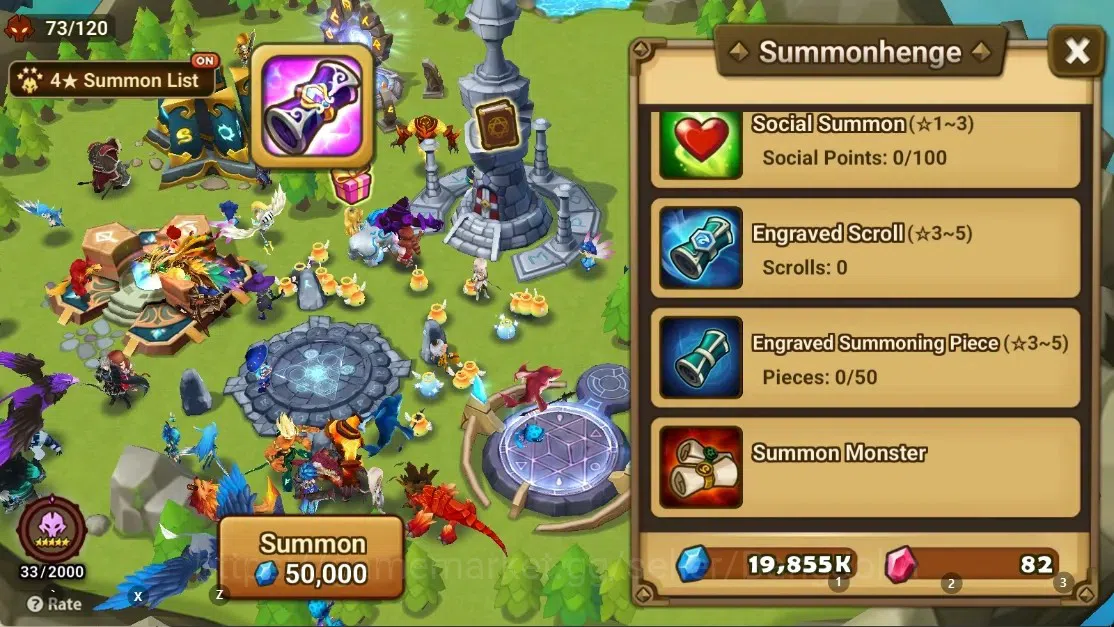 Summoners War: Sky Arena Accounts GLOBAL | NB 5 TESHAR,Starter Gacha 115 12Y+160 11Y image 6