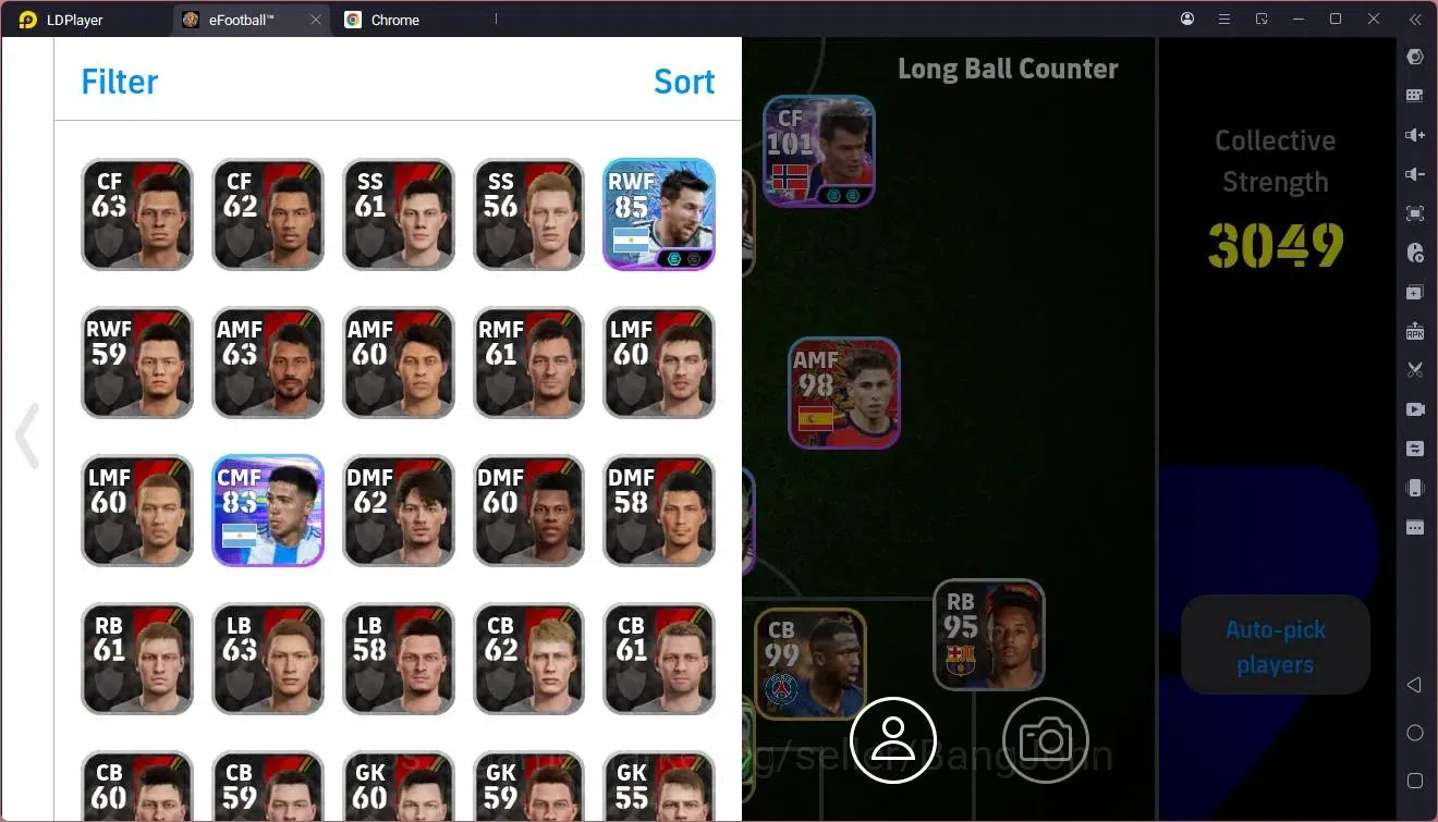 eFootball Accounts Mobile |PW 3049|Epic Schemiechel,Gotze,Gerrard|SHW image 2