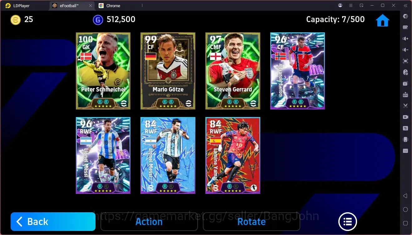eFootball Accounts Mobile |PW 3049|Epic Schemiechel,Gotze,Gerrard|SHW image 4