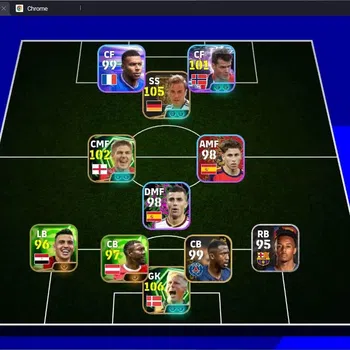 eFootball High-End Mobile |PW 3049|Epic Schemiechel,Gotze,Gerrard|SHW image 1