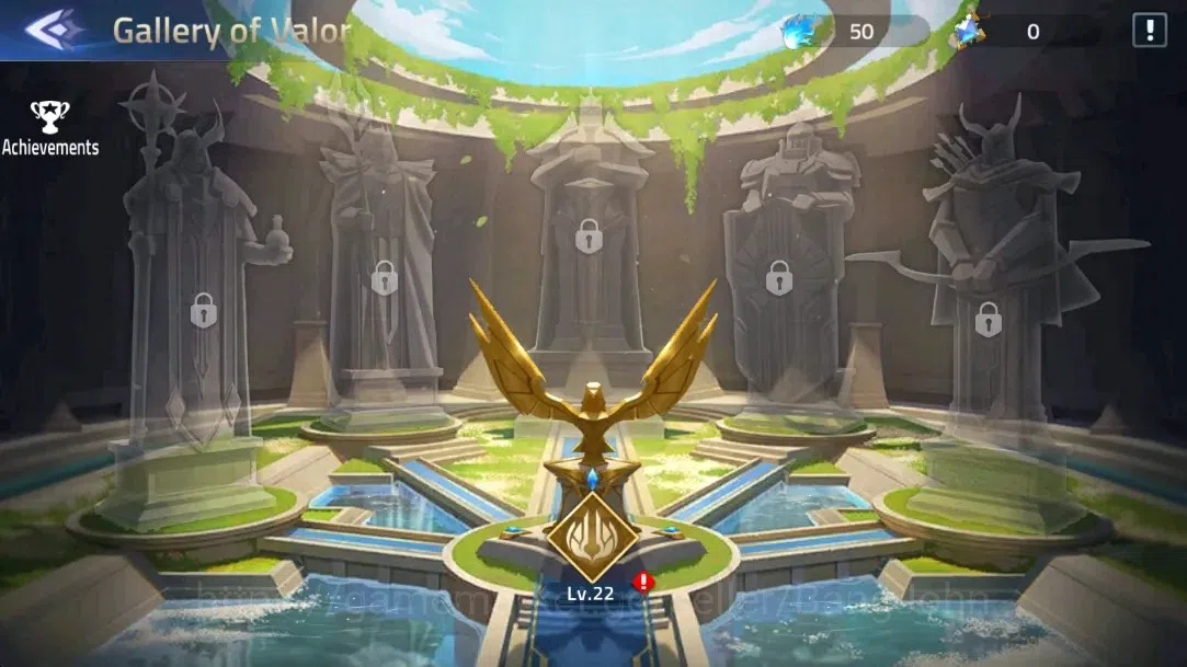 Mobile Legends: Adventure Accounts Global |LV 36|317k Power |VIP 4|Camp 22-1 |Hero 49 image 14