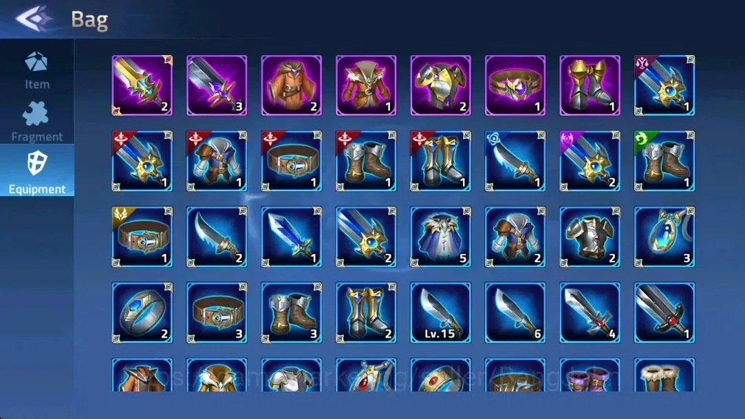 Mobile Legends: Adventure Accounts Global |LV 36|317k Power |VIP 4|Camp 22-1 |Hero 49 image 17