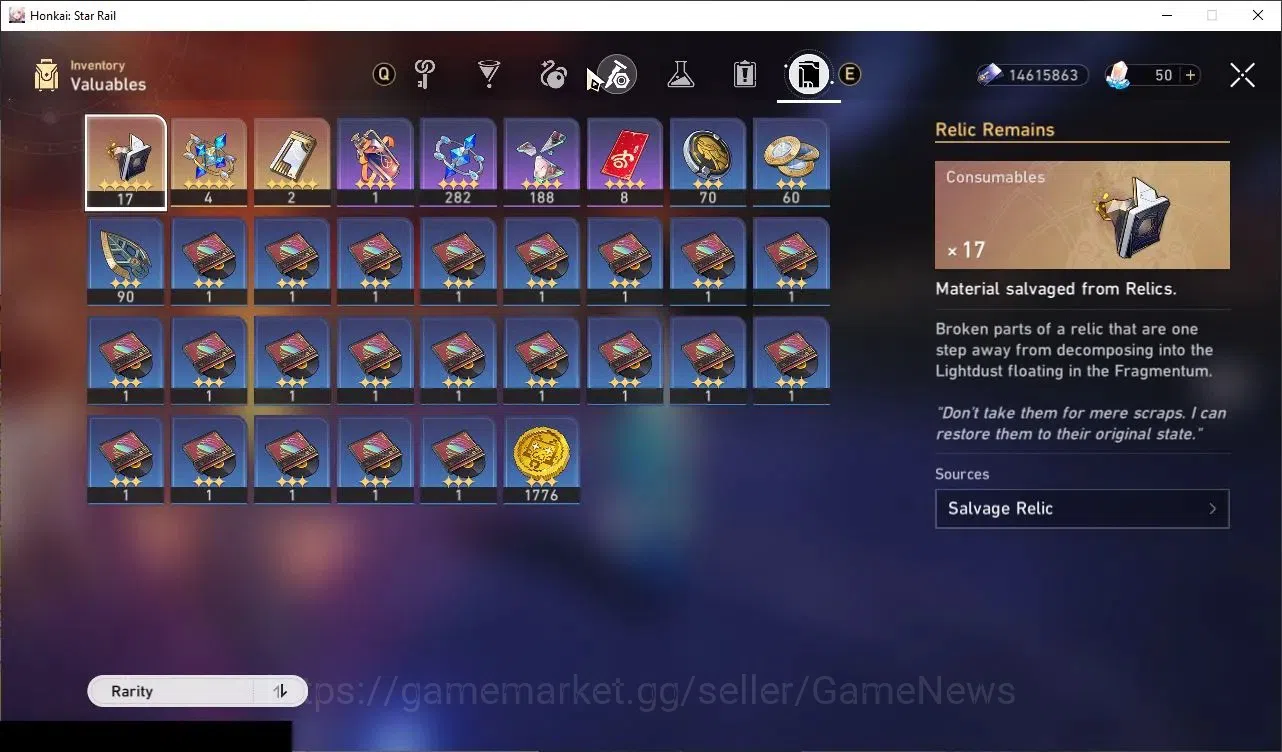 Honkai Star Rail Accounts End Game Asia|TL 66|6 Limited|(SW LV999 E3)+Sign Yao Guang,Huohuo,Sparkle,Fu Xuan,Silver Wolf 11