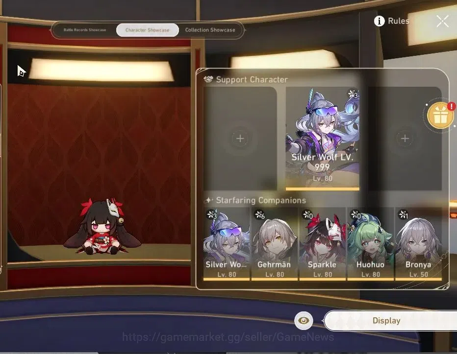 Honkai Star Rail Accounts End Game Asia|TL 66|6 Limited|(SW LV999 E3)+Sign Yao Guang,Huohuo,Sparkle,Fu Xuan,Silver Wolf 2