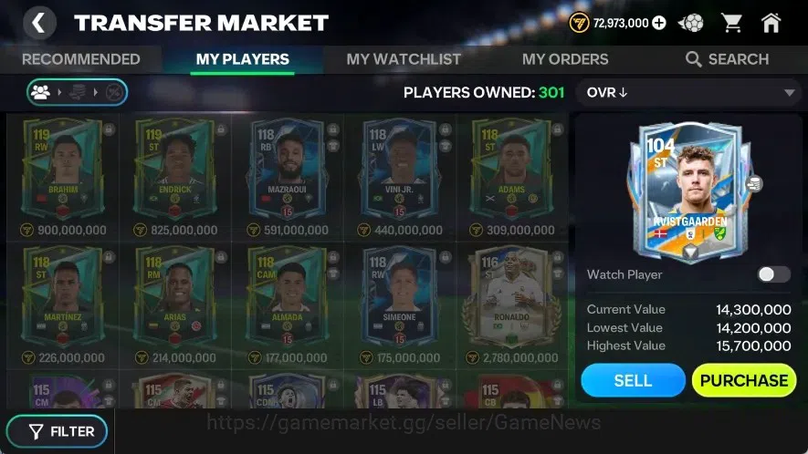EA SPORTS FC Mobile Accounts Best Starter FCM with 157k Gems, 38 Draft Ticket,  image 10