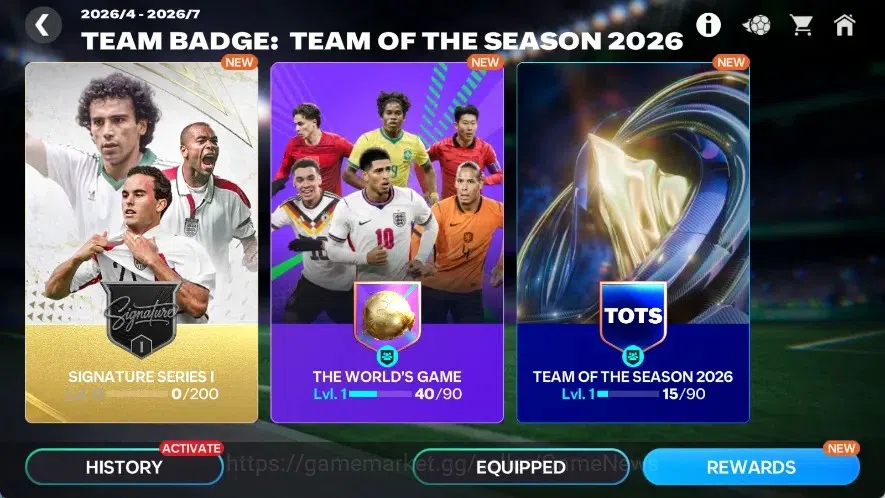 EA SPORTS FC Mobile Accounts Best Starter FCM with 157k Gems, 38 Draft Ticket,  image 12