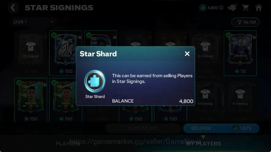 EA SPORTS FC Mobile Accounts Best Starter FCM with 157k Gems, 38 Draft Ticket,  image 4