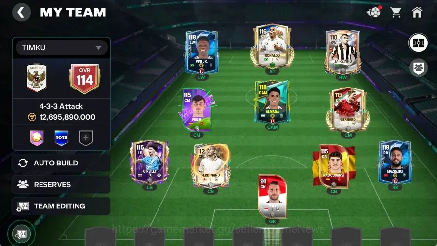EA SPORTS FC Mobile Accounts Best Starter FCM with 157k Gems, 38 Draft Ticket,  image 5