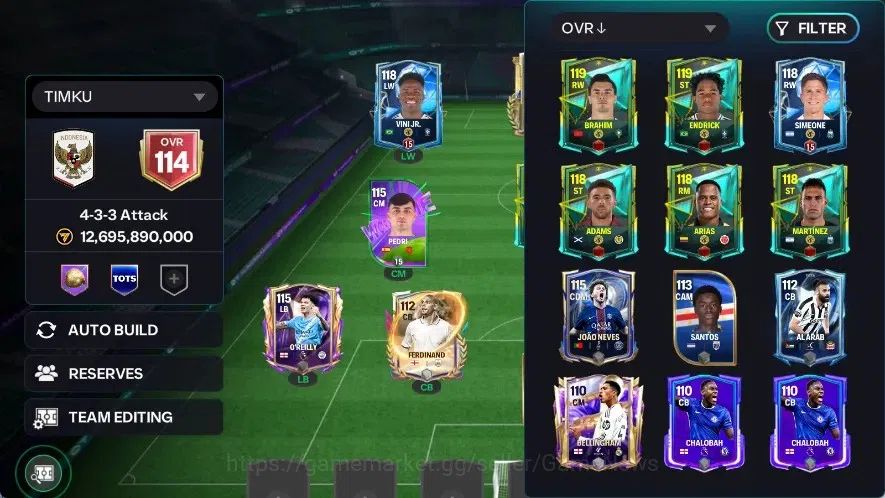 EA SPORTS FC Mobile Accounts Best Starter FCM with 157k Gems, 38 Draft Ticket,  image 6