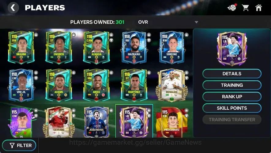 EA SPORTS FC Mobile Accounts Best Starter FCM with 157k Gems, 38 Draft Ticket,  image 8