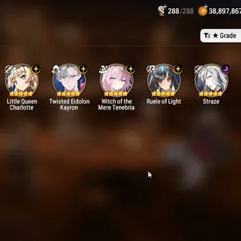 Epic Seven Accounts High-End GLOBAL UnVerif|7 ML(Rhianna&Luciella,Ruele,Straze,WotM Tenebria,etc)+EoA Fumyr,etc|PoH ON|671