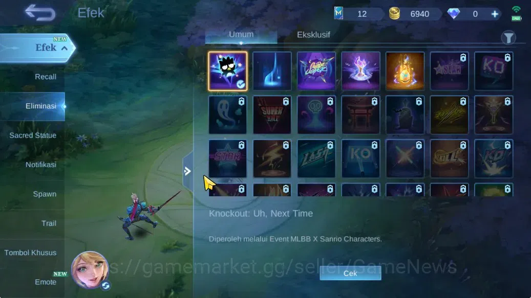 Mobile Legends: Bang Bang Accounts Hero 42|Skin 53|Collector Natalia,Valentine Fanny, image 13