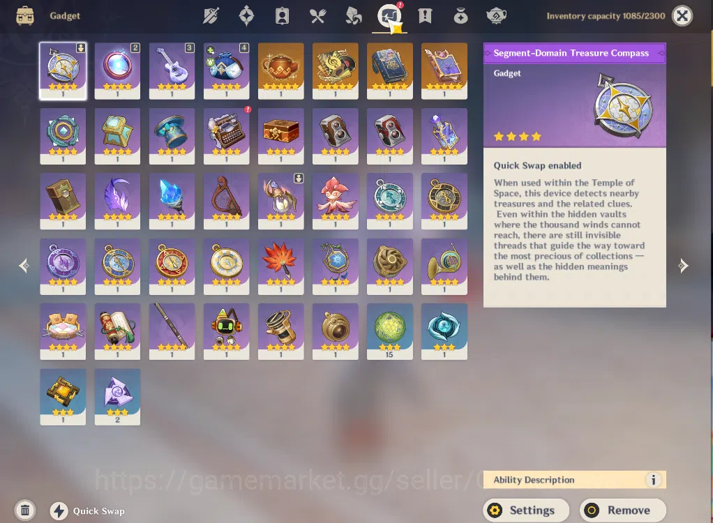Genshin Impact Accounts ASIA|FreeHSR|AR59|PremTeam Skrik|10Limited+10(*5WP image 13