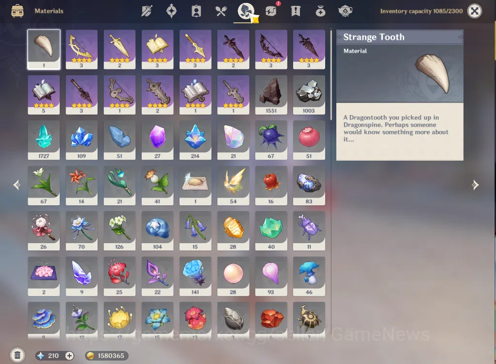 Genshin Impact Accounts ASIA|FreeHSR|AR59|PremTeam Skrik|10Limited+10(*5WP image 14