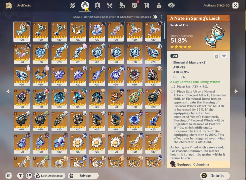 Genshin Impact Accounts ASIA|FreeHSR|AR59|PremTeam Skrik|10Limited+10(*5WP image 16
