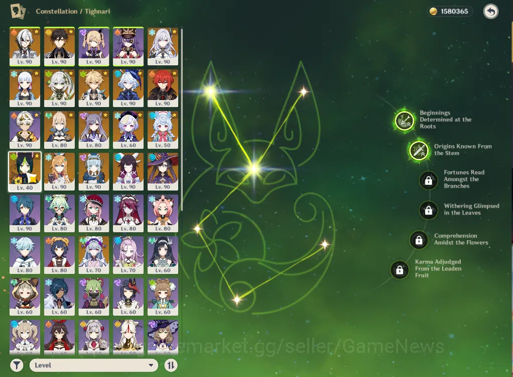 Genshin Impact Accounts ASIA|FreeHSR|AR59|PremTeam Skrik|10Limited+10(*5WP image 19