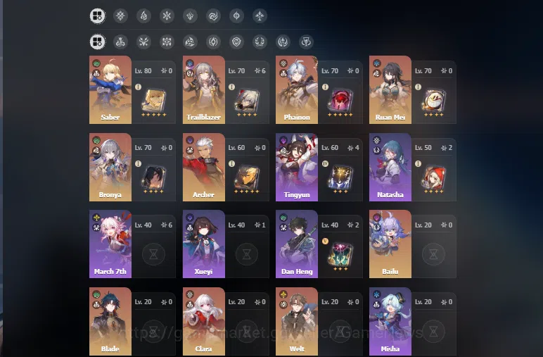 Genshin Impact Accounts ASIA|FreeHSR|AR59|PremTeam Skrik|10Limited+10(*5WP image 3