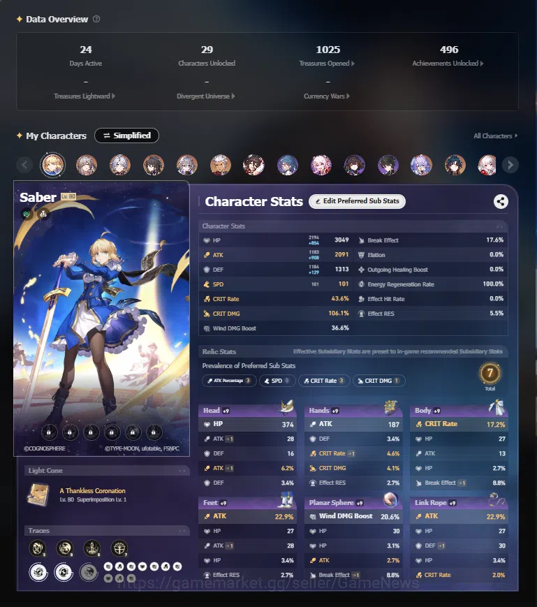 Genshin Impact Accounts ASIA|FreeHSR|AR59|PremTeam Skrik|10Limited+10(*5WP image 5