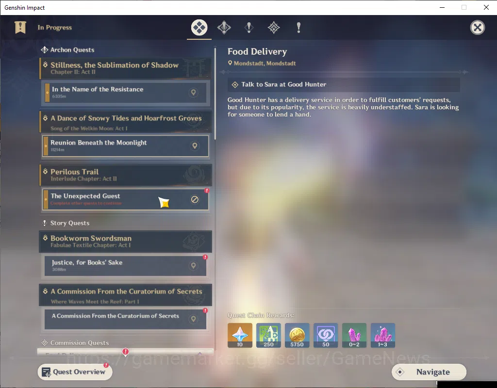 Genshin Impact Accounts ASIA|AR 49|3 Limited+2(*5Wep)|Zibai+Sign,Linnea,Ne image 11