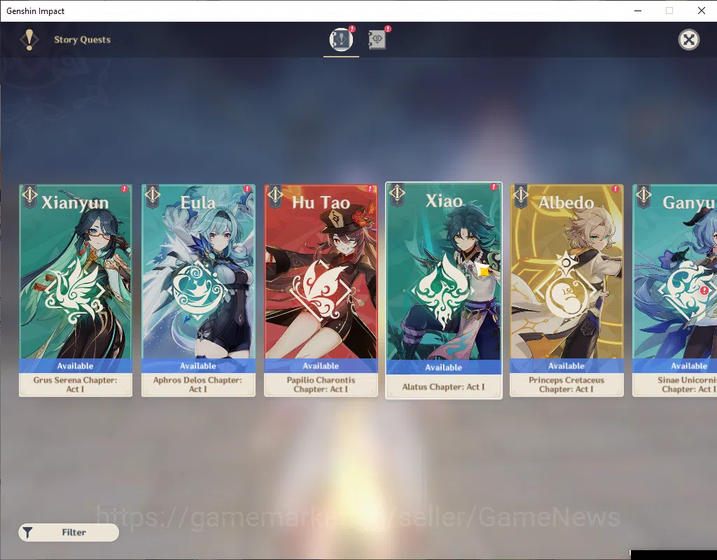 Genshin Impact Accounts ASIA|AR 49|3 Limited+2(*5Wep)|Zibai+Sign,Linnea,Ne image 12