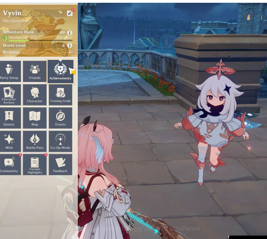 Genshin Impact Accounts ASIA|AR 49|3 Limited+2(*5Wep)|Zibai+Sign,Linnea,Ne image 2