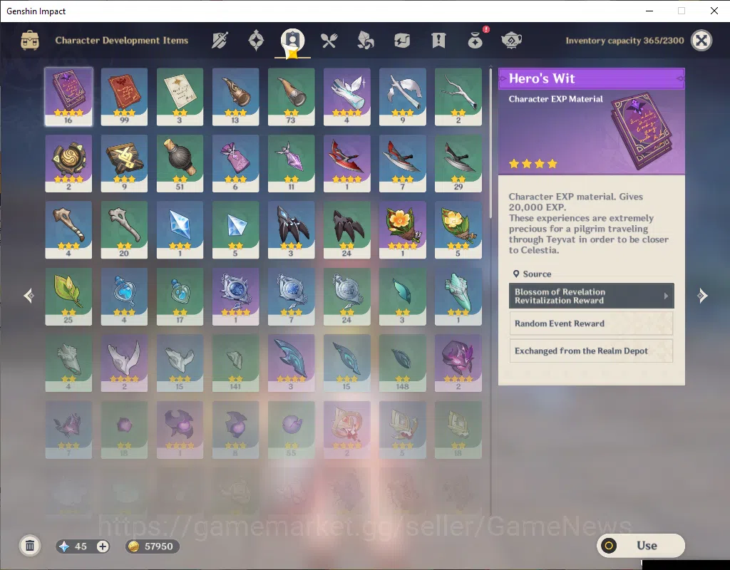 Genshin Impact Accounts ASIA|AR 49|3 Limited+2(*5Wep)|Zibai+Sign,Linnea,Ne image 7