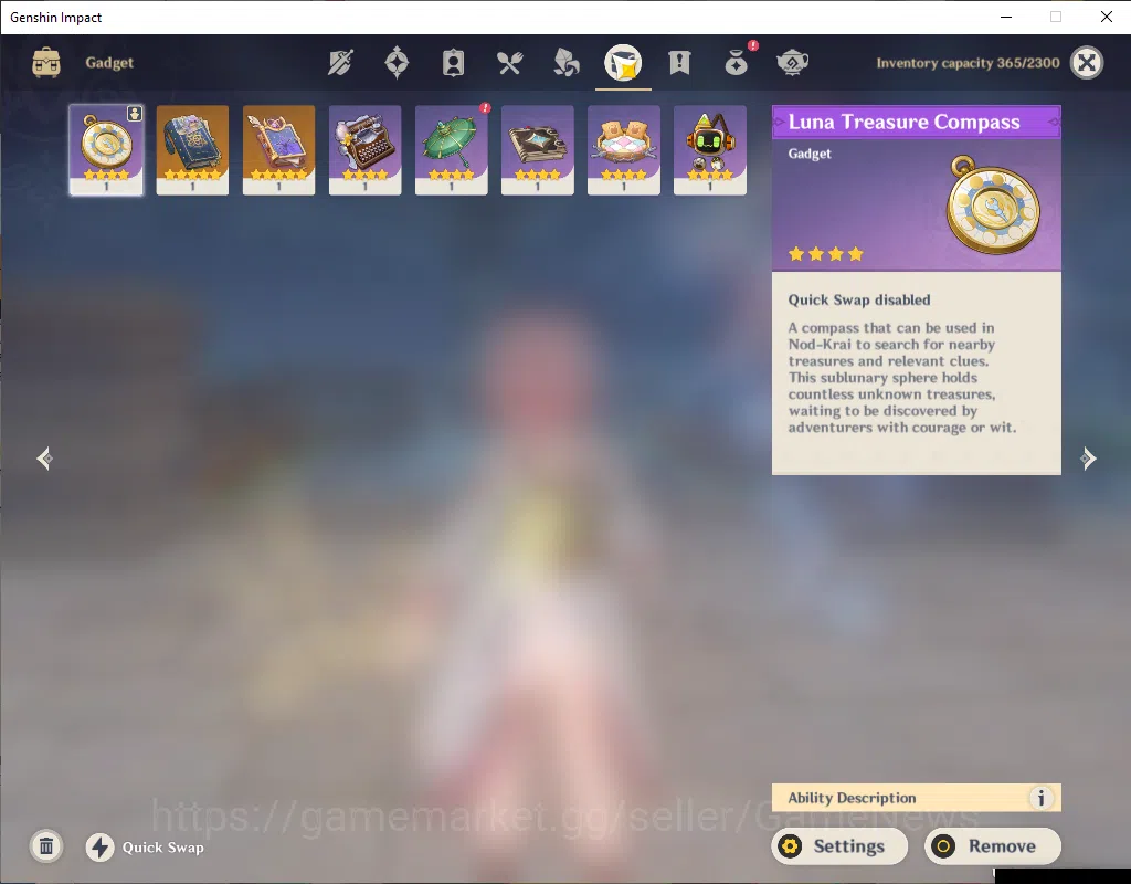 Genshin Impact Accounts ASIA|AR 49|3 Limited+2(*5Wep)|Zibai+Sign,Linnea,Ne image 9