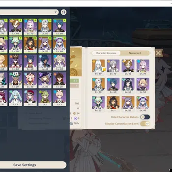 Genshin Impact Mid Game ASIA|AR 49|3 Limited+2(*5Wep)|Zibai+Sign,Linnea,Ne image 1