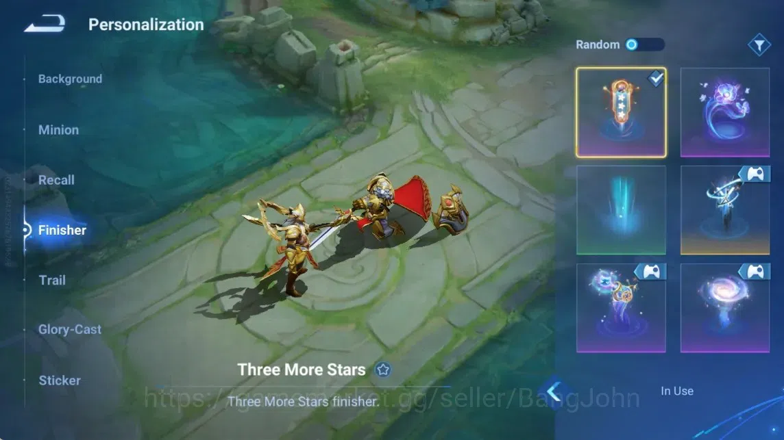 Honor of Kings Accounts Rare Skin Global|94H 46S|AOT Jing [Mikasa]|KIC Luna|Epic Solarus&Lotusdancer|AOT Mayene 17