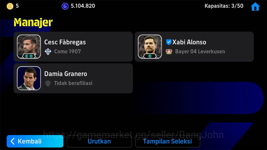 eFootball Accounts power 3147 c Ronaldo show, gattuso epic, Sneijder  image 3