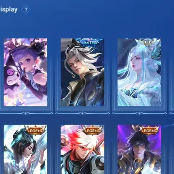 Honor of Kings Accounts Rare Skin Global|105H 97S|Kuromi Precious Angela|Limited Kongming|KIC Luna|2 LNY 2024|4 Legend|1