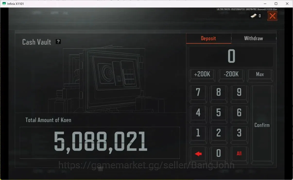 Arena Breakout Accounts MOBILE Lvl 30 |SV 12.2M|CV 5M|MORE SKIN,MORE RED I image 2
