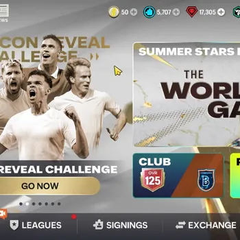 EA SPORTS FC Mobile Accounts Value 125B/125 OVR|12 Evo 11 Max(Cucurella,Donnaruma,Quaresma,Raul,Joao