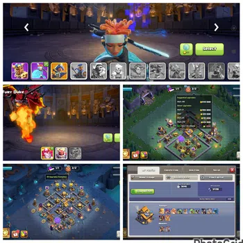Clash of Clans Accounts High-End FLASH SALE TH 18 LVL 238 MAXED FASE 2 EX LEGEND LEAGUE|5 HERO MAXED|7 EPIC MAX+(1 EPIC LVL