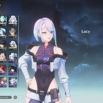 Wuthering Waves Accounts Starter SEA|UL 73|6 Limited|(Lucy RC 4, Jingran, Rebecca, Xiangli Yao)+Sign, Mornye, Shorekeeper|DB
