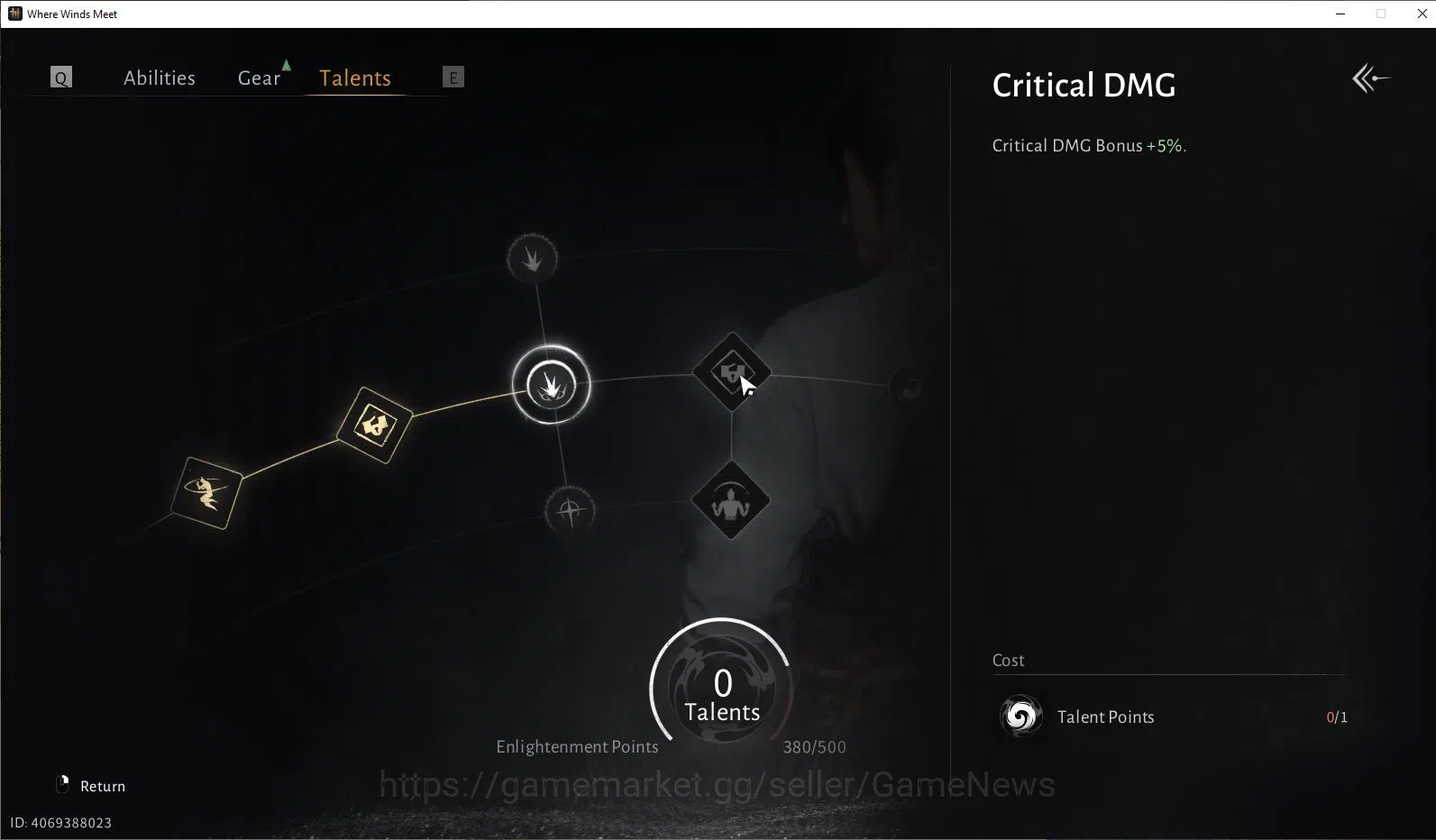 Where Winds Meet Accounts GLOBAL Lv5| Fresh Starter| 1 Harmoni Core, Anthem  image 5